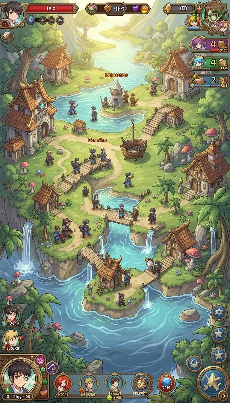 Screenshot Fantasy 777