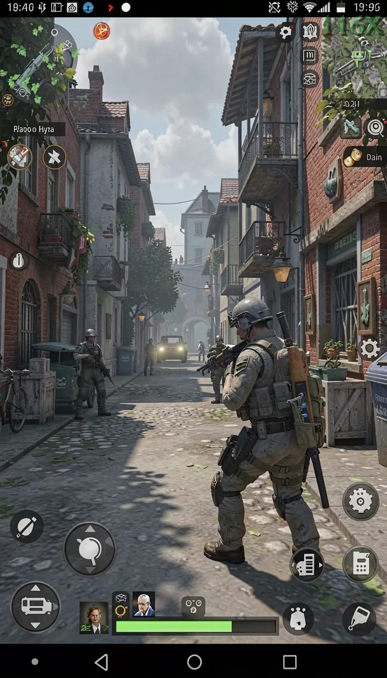 Screenshot Bounding Luck